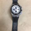 Black Chessboard Leather Strap For Audemars Piguet Royal Oak Offshore Chronograph by Gunny Straps