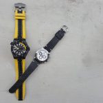 minimalist black n threesome yellow black 01 –  Gunny Straps Official