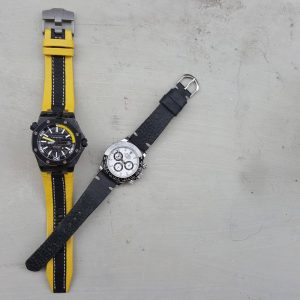 minimalist black n threesome yellow black 01 - Gunny Straps Official