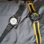 minimalist black n threesome yellow black 02 –  Gunny Straps Official