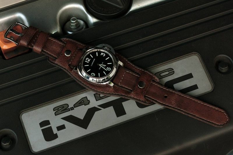 Monster Bund Strap for Panerai Luminor by Gunny Straps