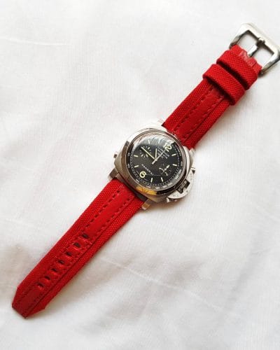 threesome all red 01 - Gunny Straps Official
