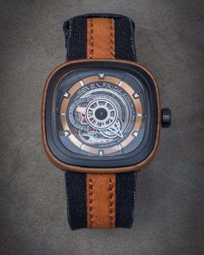 threesome black-tan 01 - Gunny Straps Official