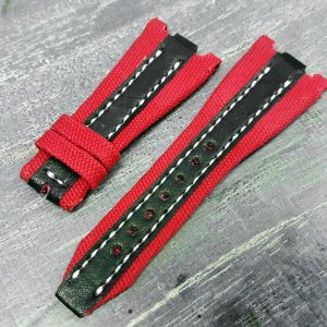 threesome red black 01 - Gunny Straps Official