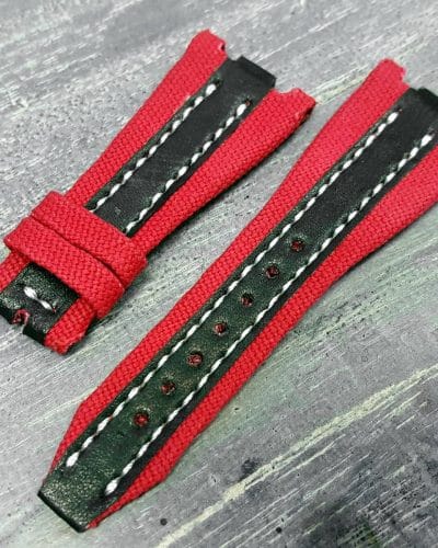 threesome red black 01 - Gunny Straps Official