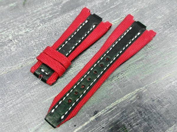 threesome red black 01 - Gunny Straps Official