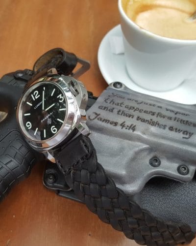 black weaved 02 - Gunny Straps Official