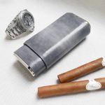 grey cigar case 01 – Gunny Straps Official