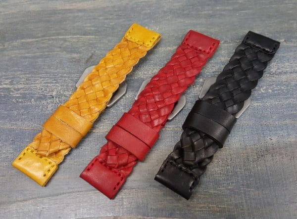 multicolore weaved - Gunny Straps Official