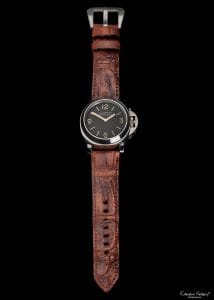 Erwan Grey: PAM00390 & Gunny Straps Crocodile