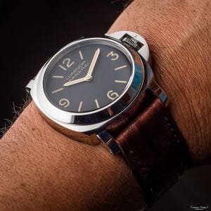 Erwan Grey: PAM00390 & Gunny Straps Crocodile