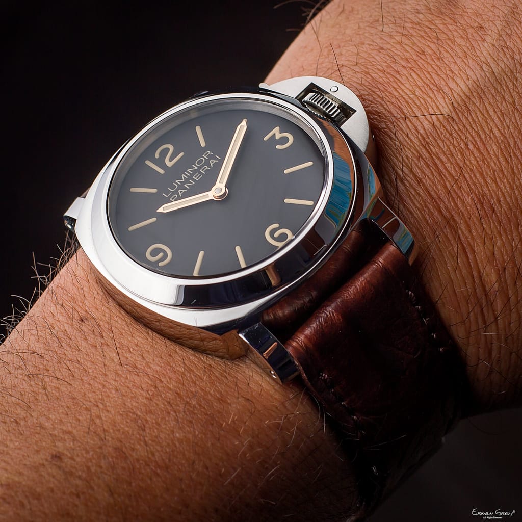 Erwan Grey: PAM00390 & Gunny Straps Crocodile