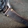 Gurney 1 Leather Strap For Omega Seamaster by Gunny Straps