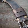 Gurney 1 Leather Strap For Omega Seamaster by Gunny Straps