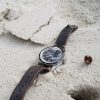 Gurney 1 Leather Strap For Omega Seamaster by Gunny Straps