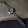 Gurney 1 Leather Strap For Omega Seamaster by Gunny Straps