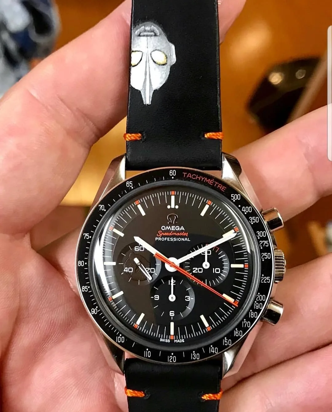 Ultraman nato strap discount