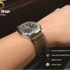 canvas khaki color with velcro closure strap for patek philippe aquanaut and ony other watch brands like panerai rolex audemars hublot from gunny straps official online store