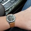 special and perfect waterproof handmade leather strap called aquanuts serie created by gunny straps official online store tested on beer with patek philippe nautilus 5167 aquanaut 5167a-001
