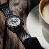 carbon fiber strap with velcro closure for rolex patek philippe aquanaut panerai and any other watch brands gunny straps official online store