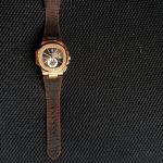 canvas 2 tone black brown on patek 2 by gunny straps official online store