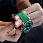 kolor strap green rolex 1 by gunny straps official online store