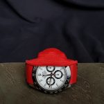 kolor strap red rolex 1 by gunny straps official online store