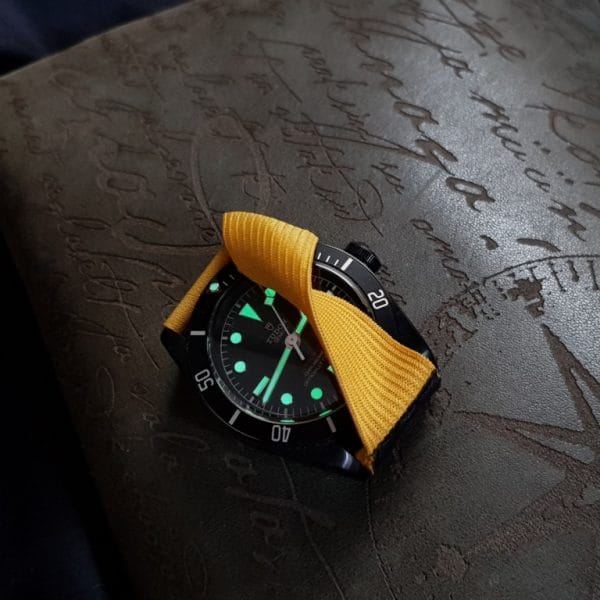 An elastic strap called kolor strap grey red blue green yellow orange by gunny straps official online store for rolex tudor richard mille patek panerai hublot audemars omega seiko