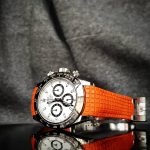 chessboard orange rolex daytona patek aquanaut