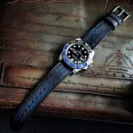 deep black blue scritto rolex batman 02