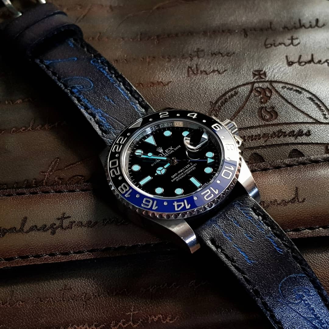 rolex batman nato