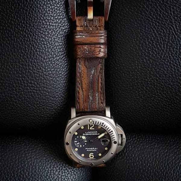 wood unique leather strap by gunny straps official online store