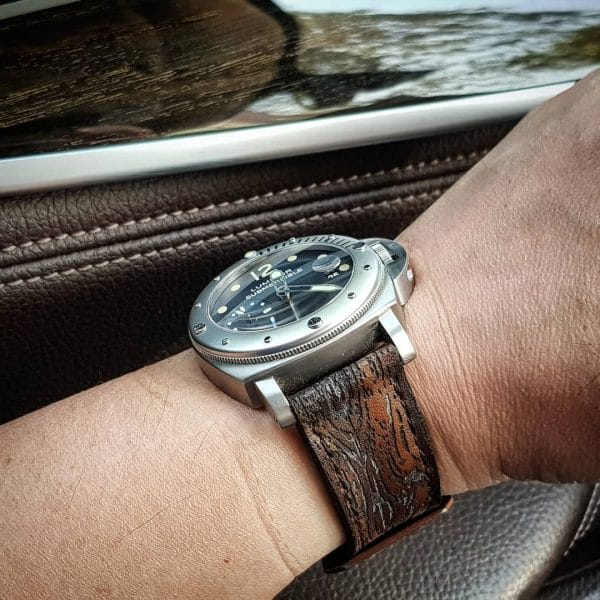 wood unique leather strap by gunny straps official online store