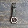 wood 2 unique 3D strap on patek philippe aquanaut