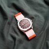orange and white kolor patek philippe