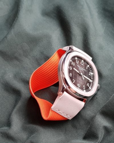 orange and white kolor patek philippe