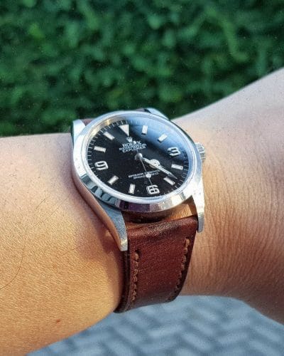 14270 unique leather strap