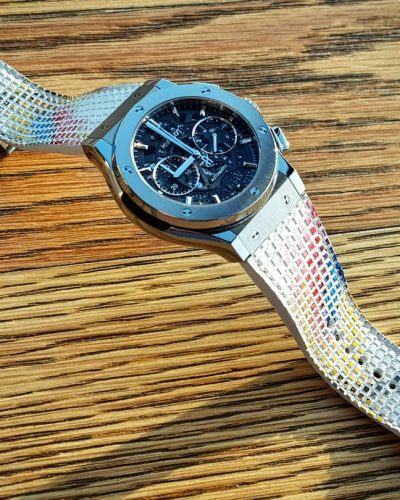 obangsaek korean traditional colors shown on hublot