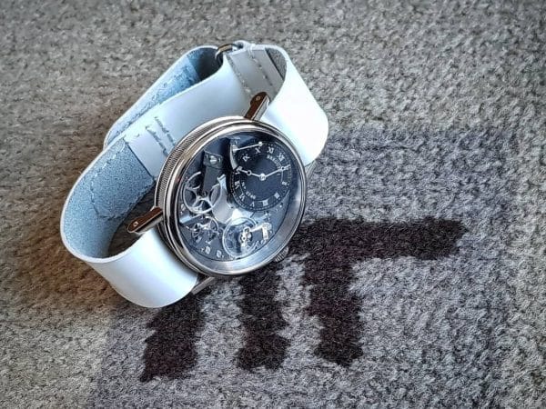 white flax nato velcro breguet 01