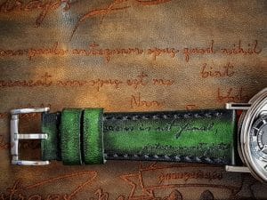 Green Patina Scritto