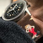 bomber girl breitling