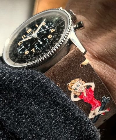bomber girl breitling