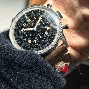bomber girl breitling