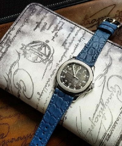 croco airforce blue 01