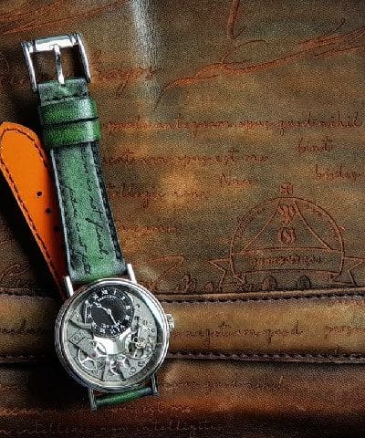 Green Patina Scritto