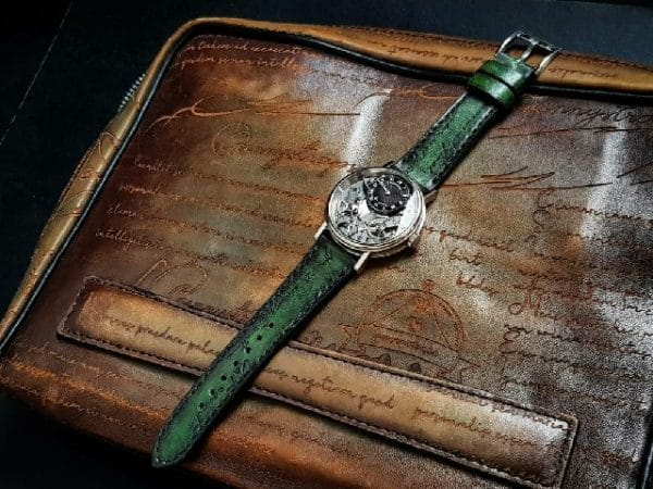 Green Patina Scritto