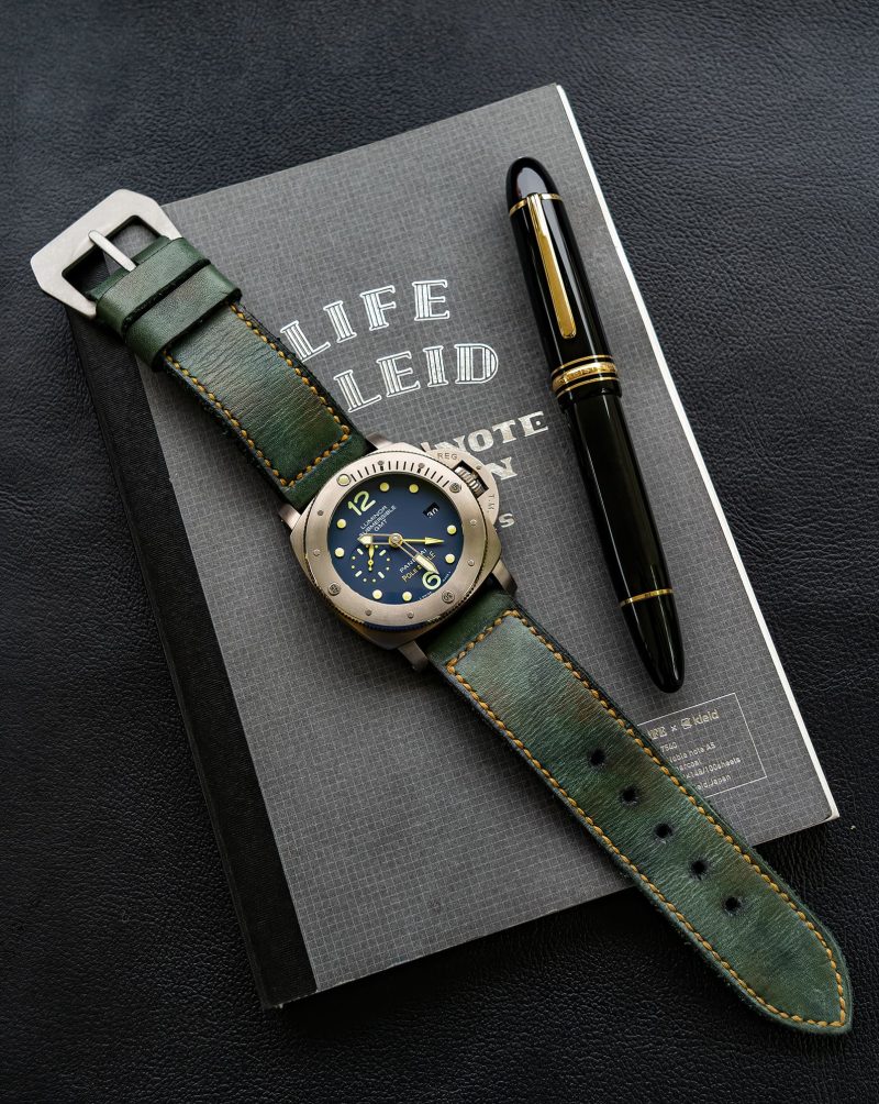 Mission Impossible 6 Strap on Panerai by Gunny Straps