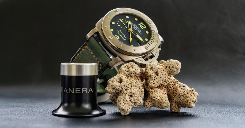 Mission Impossible 6 Strap on Panerai by Gunny Straps