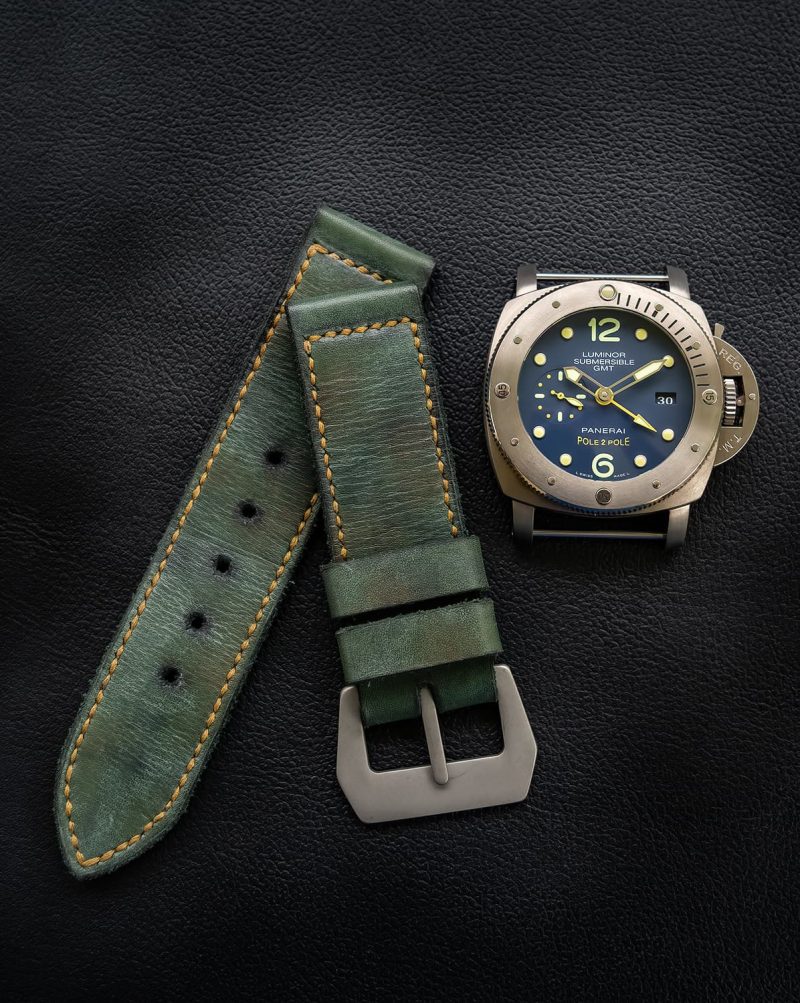 Mission Impossible 6 Strap on Panerai by Gunny Straps