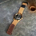 canvas velcro tan black kolor rolex 02